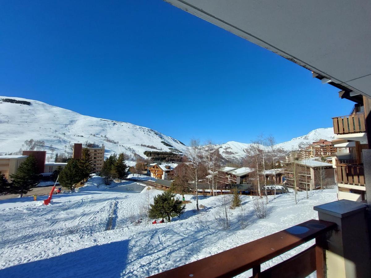 Appart 3 Etoiles 6 Pers Avec Balcon Luges Et Wifi - La Meije 3 Les 2 Alpes 1800 Les Deux Alpes Exterior photo