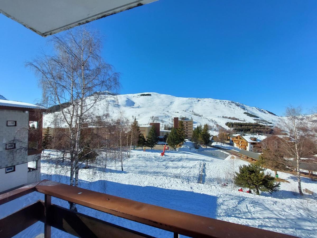 Appart 3 Etoiles 6 Pers Avec Balcon Luges Et Wifi - La Meije 3 Les 2 Alpes 1800 Les Deux Alpes Exterior photo